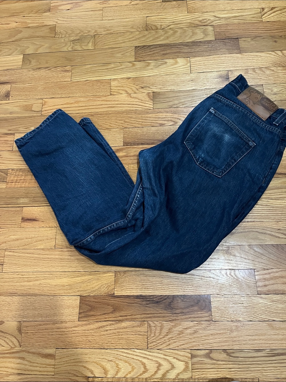Naked and Famous Easy Guy Jeans